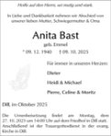 eine Anzeige
